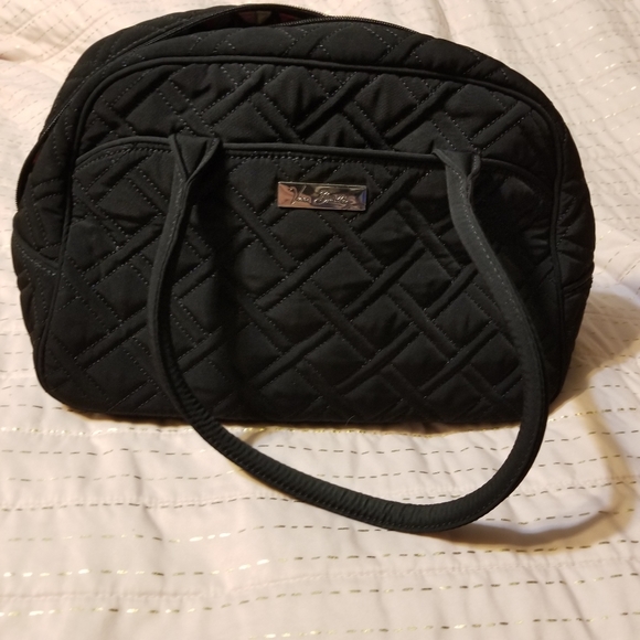 Vera Bradley Handbags - Vera Bradley Classic Traveler Bowler Shoulder Bag